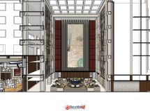 精品！宴會(huì)廳前廳加宴會(huì)廳，很細(xì)致！-14
