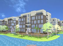 商業(yè)建筑模型-10