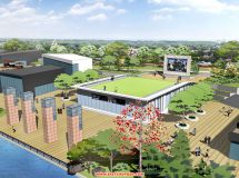 海南四季康城公園設(shè)計整體模型-4
