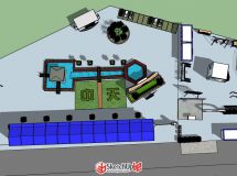 自己隨便做的一個工地。。。辦公區(qū)-6