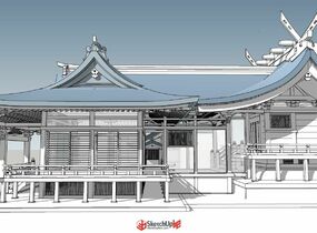 日本八幡鳥居殿神社-7