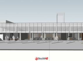 小型圖書館和多媒體室空間設(shè)計(jì)-16