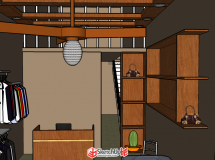 服裝店設(shè)計-2