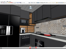 VFS2.0做的澳門戶型廚房-2