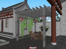 一個意境的古建筑-10