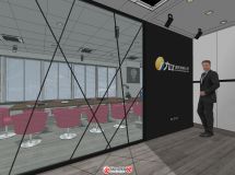 sketchup 裸圖 辦公室設(shè)計(jì)方案-8