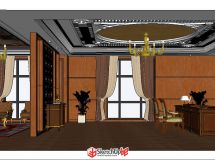 辦公室  老總辦公室-2