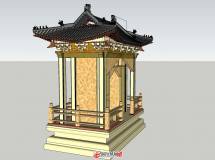 中式古建筑-2