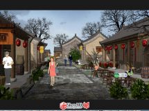 鄉(xiāng)村 陜西關(guān)中風(fēng)格-4