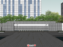 商業(yè)建筑方案試發(fā)——求頂-6