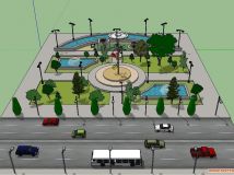 思科路街心公園-10