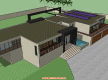 獨立居住空間設(shè)計之學生作品-1