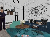 臺灣自地自建的舊屋改建-5