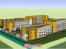 最近在做大連億達(dá)的綠色建筑設(shè)計(jì)大賽-1