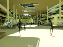 某大學教學樓設計-5