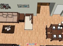 小菜鳥用SU談家具方案-2