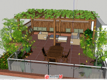 屋頂小花園-2