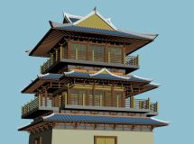 一個(gè)古建筑，歡迎指導(dǎo)-1
