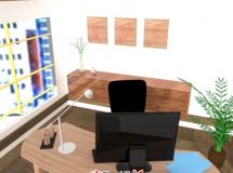 辦公室模型-1