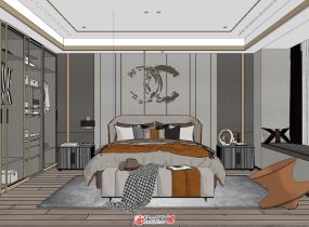 39套精品現(xiàn)代室內(nèi)設(shè)計：客廳、臥室家裝-5