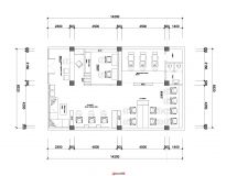 美發(fā)店設(shè)計案例-3