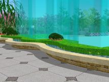 別墅庭院作業(yè)-13
