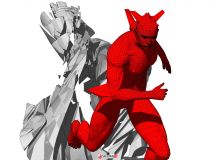 畫得太多建筑物，玩下…人吧！-6