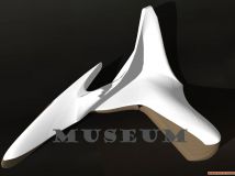 SU Model For A Museum-1