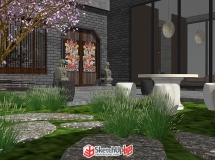 布衣空間---民宿接待區(qū)-9