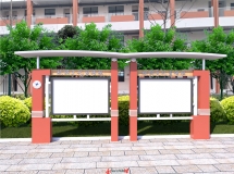 學(xué)校文化宣傳欄-3