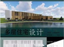 去年的多層住宅設(shè)計(jì)-2