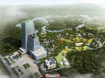 四川民族文化旅游區(qū)規(guī)劃及單體建筑設(shè)計~附模型-3