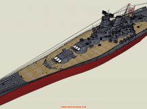 舊日本海軍大和級戰(zhàn)列艦、金剛級戰(zhàn)列艦和伊勢級戰(zhàn)列艦-3