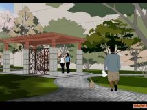 安置房小區(qū)景觀設(shè)計(jì)-9
