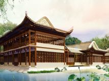 古建旅游景區(qū)設(shè)計(jì)-2