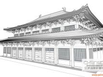 chengdao出品-----大雄寶殿設(shè)計進(jìn)行中-1