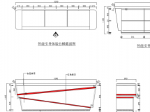 如何按cad三視圖紙，準(zhǔn)確建一個(gè)前臺(tái)模型-2