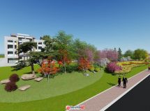 某城市道路綠化方案-2