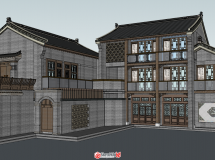 山西區(qū)域古建住宅-5