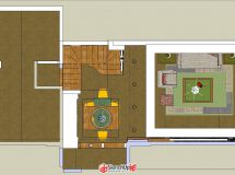 家裝精細(xì)模型-5351-3-4