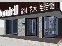 上海紅坊domicil沙發(fā)展廳、現(xiàn)代時(shí)尚風(fēng)-8
