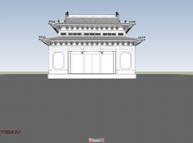 仿古戲臺(tái)-1