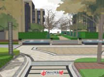 南通科技園  景觀設計與建筑特別搭-4