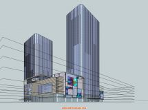 商業(yè)綜合體——Mixed-use Project-9