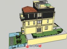 廣州金融街別墅戶型-5