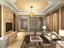 sketchup+lumion4.0 做的第一張室內(nèi)。。。-1