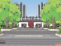 sketchup中式景觀深化-14