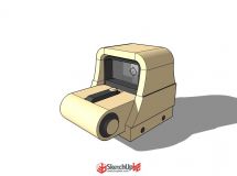 Assault Rifle + HOLO SIGHT - DIY-7