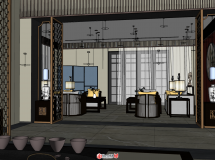 客廳與茶室-6