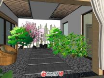 完成的地下室~-4